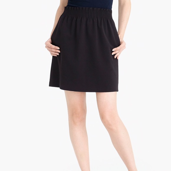 🎉🌹JCrew Red Sidewalk Skirt - Picture 3 of 3